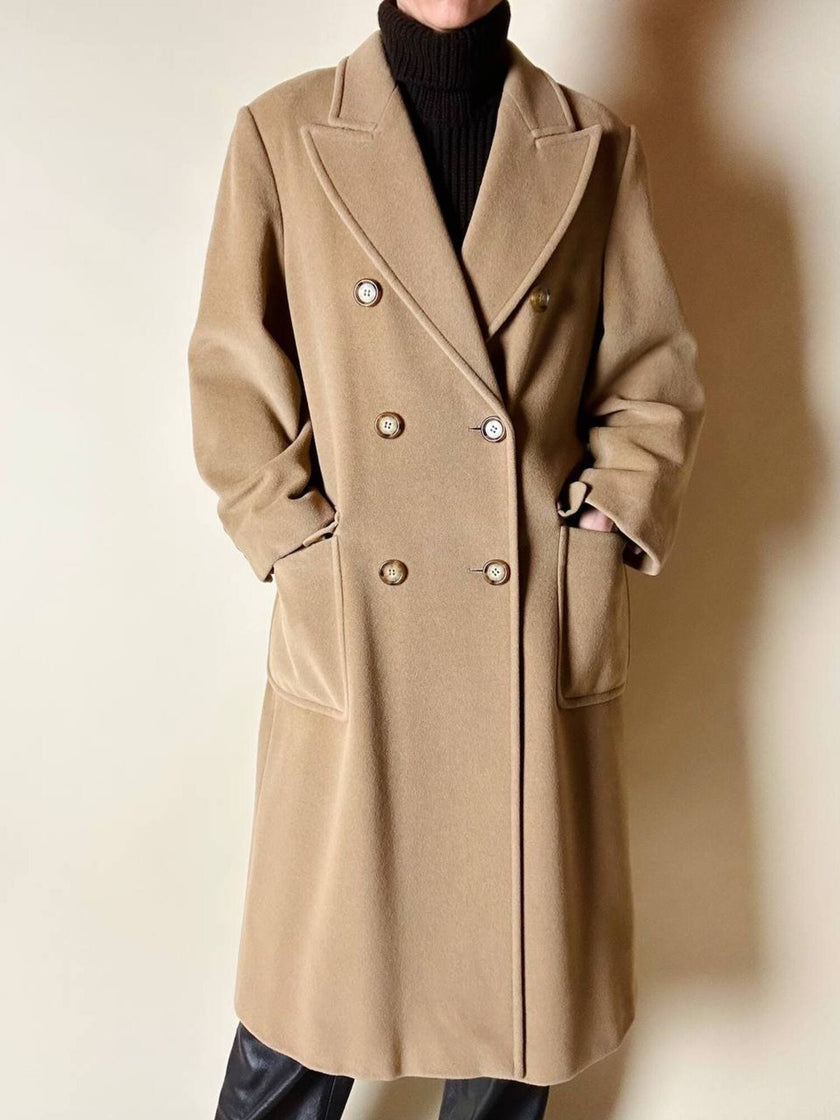Max Mara Weekend vintage camel wool coat