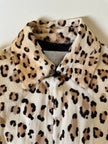 Giacca in cavallino leopardato “Iceberg”