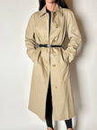 Trench vintage Burberry’s in gabardine beige