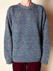 Vintage Missoni Sport Pullover mit mehrfarbigem geometrischen Muster