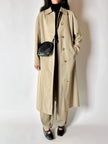Trench vintage Burberry’s in gabardine beige