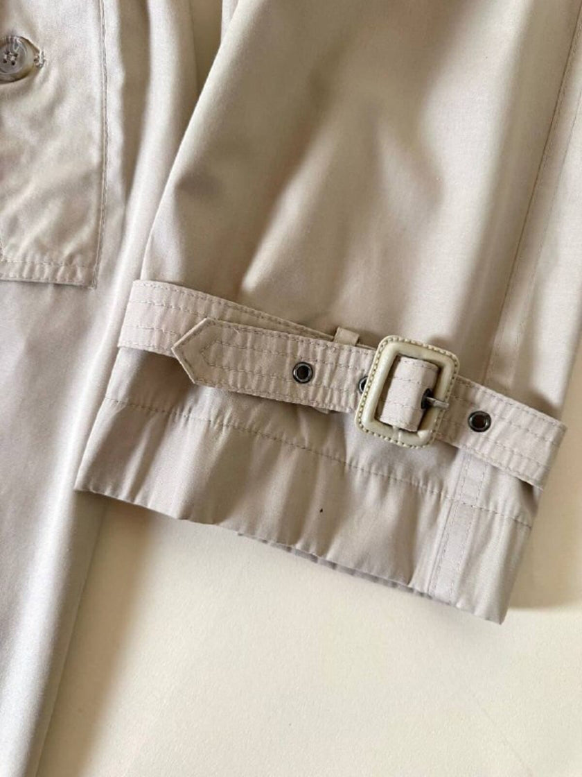 Trench color sabbia “Yves Saint Laurent”
