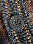 Cardigan Missoni Sport in lana operata a righe orizzontali