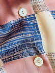 Camicia in misto seta