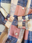 Camicia in misto seta