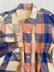Camicia in misto seta