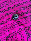 Camicia in seta ciclamino stampa 