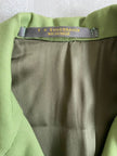 Light coat verde pistacchio