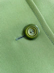 Light coat verde pistacchio