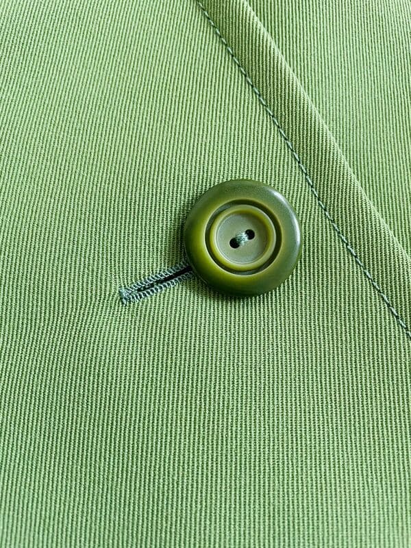 Light coat verde pistacchio