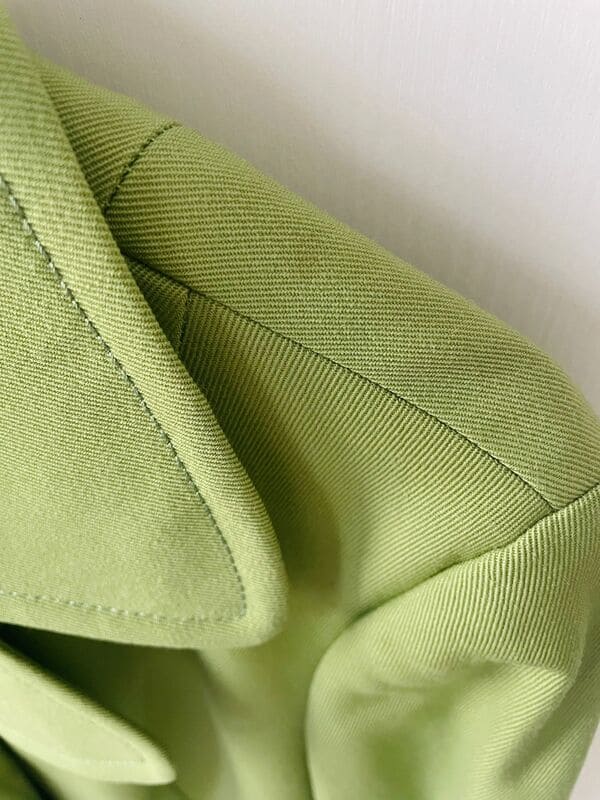 Light coat verde pistacchio