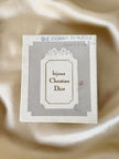 Maxi clip dorate con perle cabochon “Christian Dior”