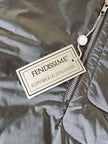 Gilet tecnico imbottito in nylon argento “Fendissime”