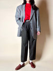 Blazer vintage Yves Saint Laurent in lana pied de poule