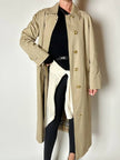 Trench vintage Burberry’s in gabardine beige