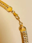 collier a catena oro giallo