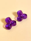 Grape clip in plexi viola