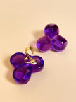 Grape clip in plexi viola