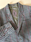 Blazer vintage Yves Saint Laurent in lana pied de poule