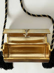 Yves Saint Laurent Minaudière Opium Evening Purse vintage