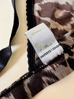 Reggiseno leopardato in rete elastica “Dolce & Gabbana”