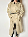 Trench vintage Burberry’s in gabardine beige