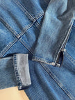 Abito Oaks By Gianfranco Ferré in denim slavato