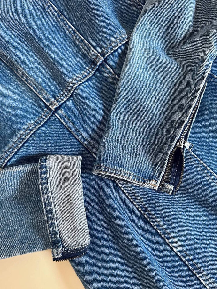 Abito Oaks By Gianfranco Ferré in denim slavato