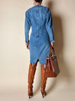 Abito Oaks By Gianfranco Ferré in denim slavato