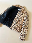 Giacca in cavallino leopardato “Iceberg”