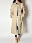 Trench vintage Burberry’s in gabardine beige