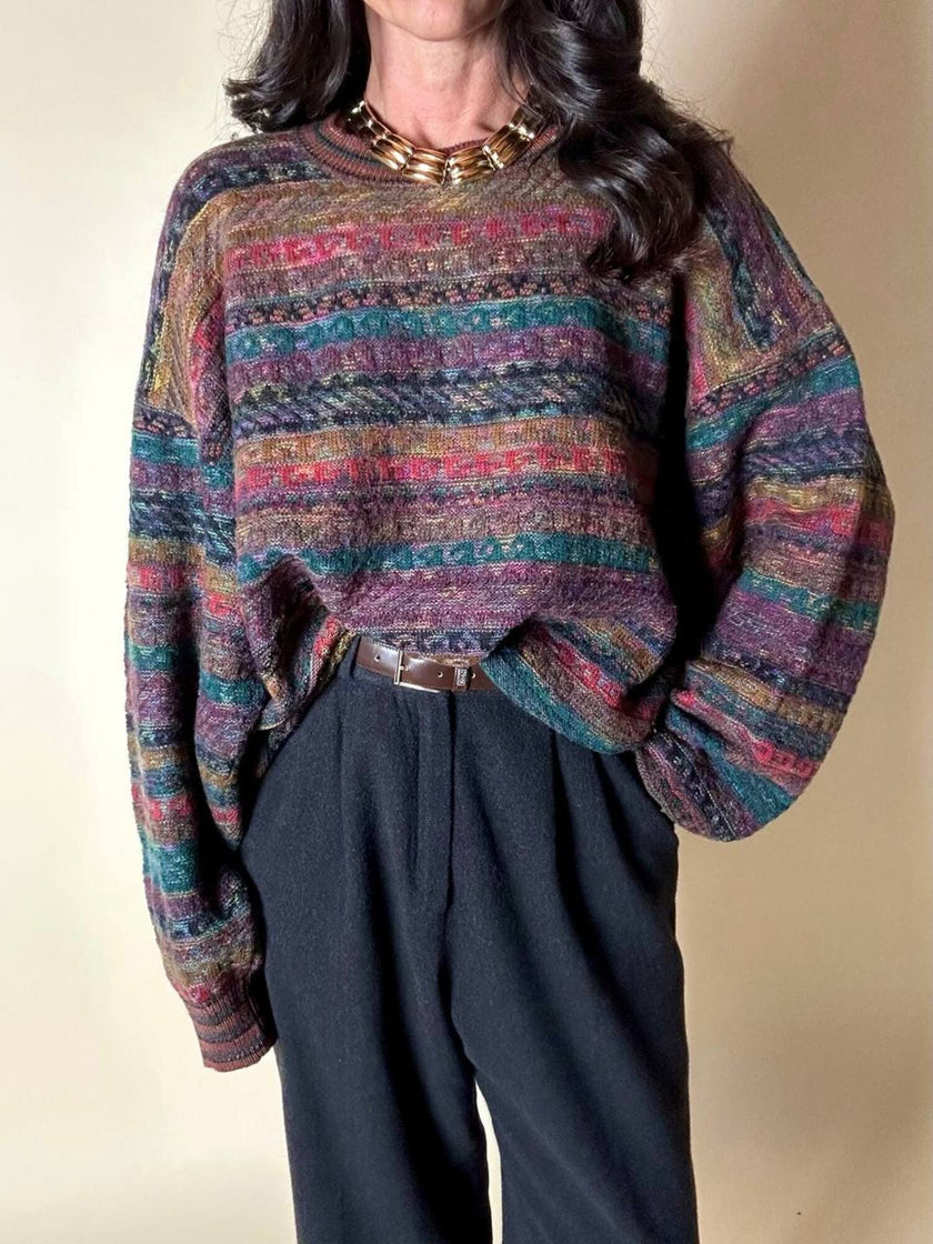 Pullover Missoni Sport a righe multicolor