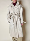 Trench color sabbia “Yves Saint Laurent”