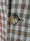 Blazer vintage Yves Saint Laurent in lana pied de poule