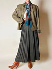 Foulard Gucci in seta jacquard fantasia sella