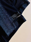 Bustier nero con dettaglio in pizzo 