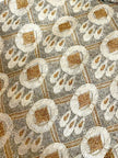 Lace tailleur con piume di marabù
