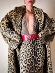 Longuette leopardata “Moschino Cheap and Chic”