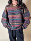 Pullover Missoni Sport a righe multicolor