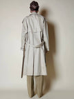 Trench color sabbia “Yves Saint Laurent”