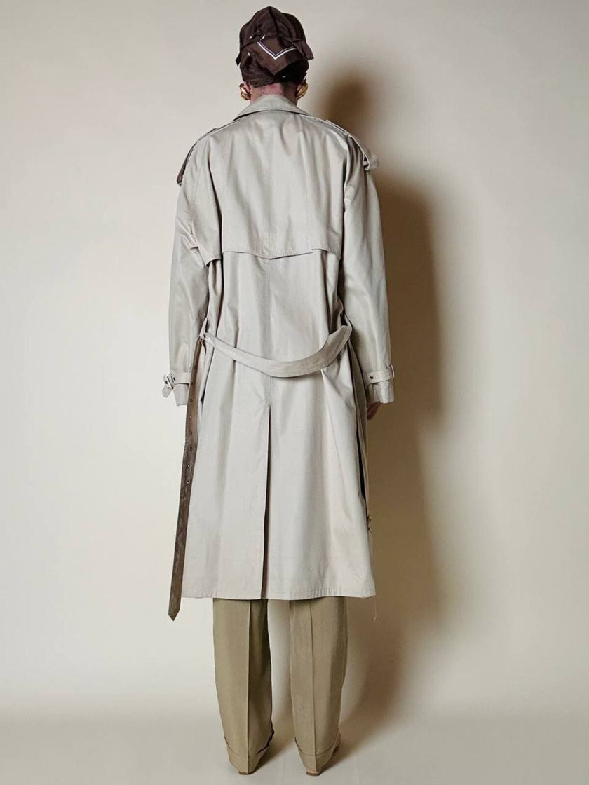Trench color sabbia “Yves Saint Laurent”