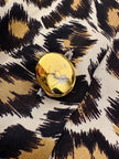 Camicia leopardata con bottoni dorati  “Nara Camicie”
