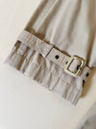 Trench color sabbia “Yves Saint Laurent”