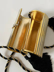 Yves Saint Laurent Minaudière Opium Evening Purse vintage
