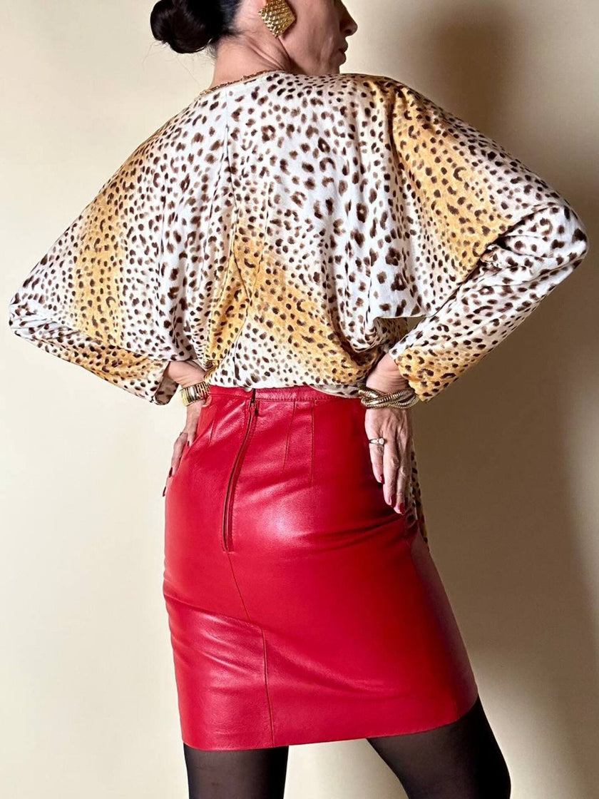 Scalda cuore leopardato “Joelle”