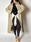 Trench vintage Burberry’s in gabardine beige