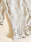 Completo a color panna a pois neri “Ungaro Parallele”