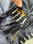 Iconico blazer gessato Yves Saint Laurent