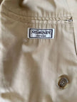 Trench color sabbia “Yves Saint Laurent”