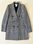 Blazer doppiopetto in lana principe di Galles “Yves Saint Laurent”